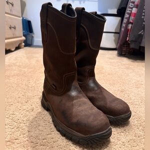 Irish Setter Dark Brown Leather Boots